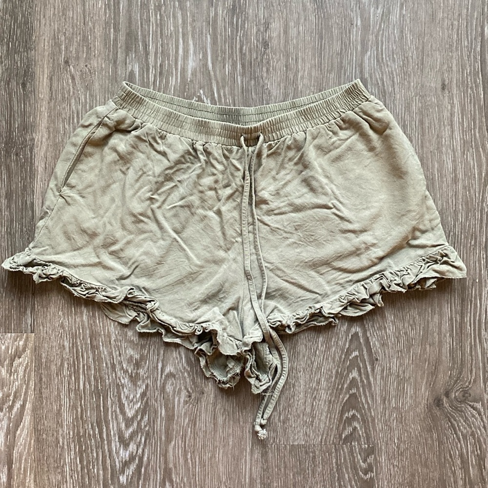 AE Green Shorts